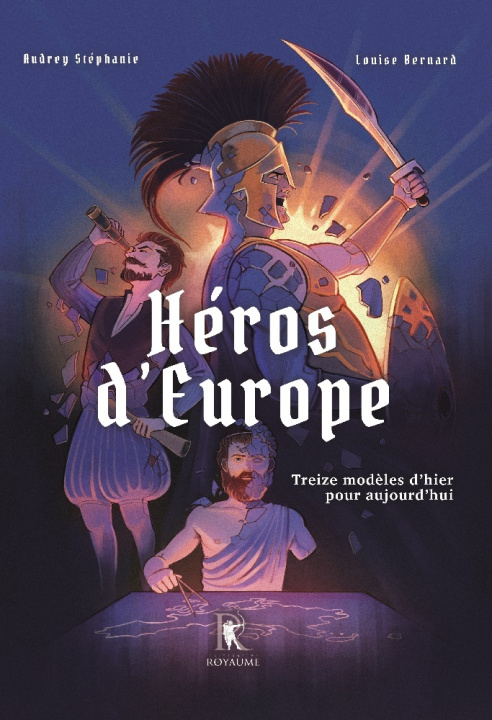 Carte HÉROS D'EUROPE STEPHANIE