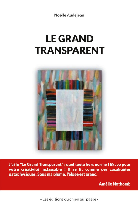 Buch GRAND TRANSPARENT AUDEJEAN NOELLE