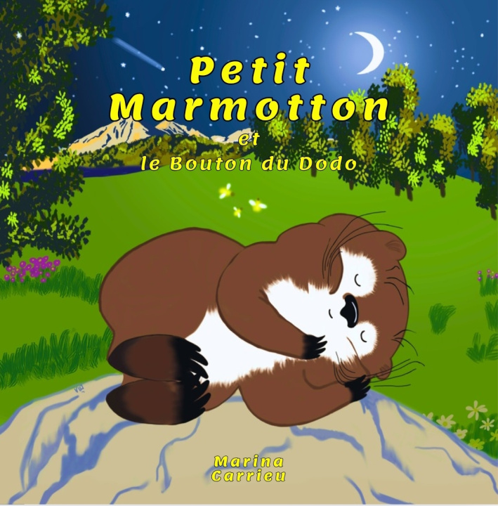 Kniha PETIT MARMOTTON Marina