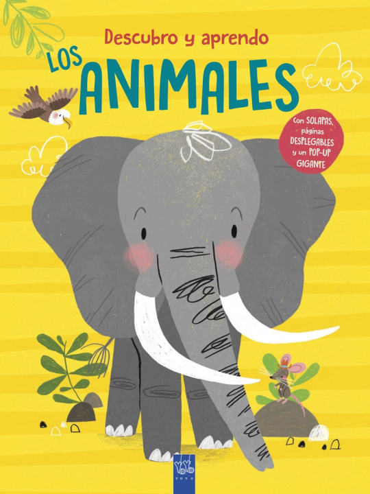 Kniha LOS ANIMALES YOYO