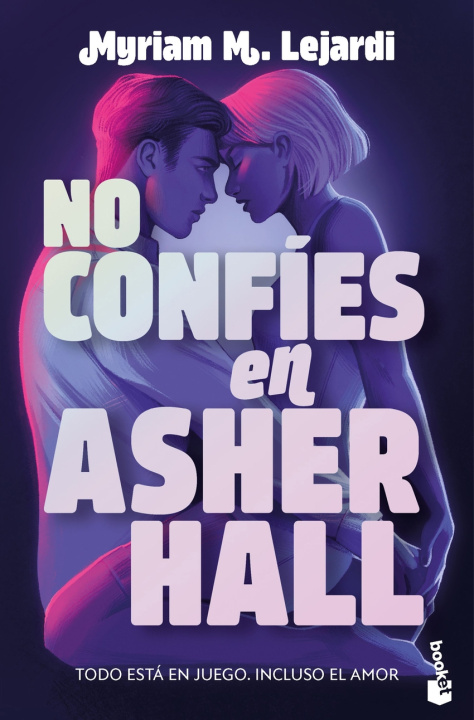 Könyv NO CONFIES EN ASHER HALL MYRIAM M. LEJARDI