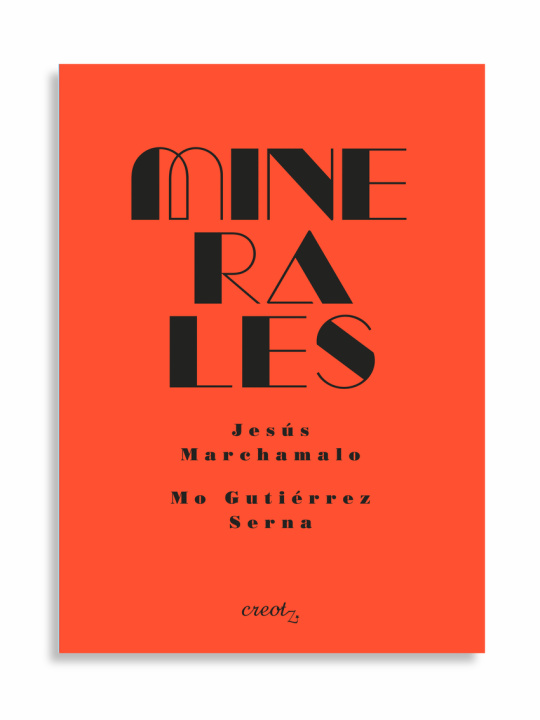 Kniha Minerales Jesús / Gutiérrez