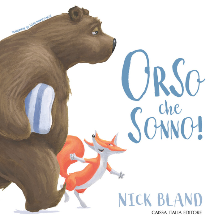 Kniha Orso che sonno! Nick Bland