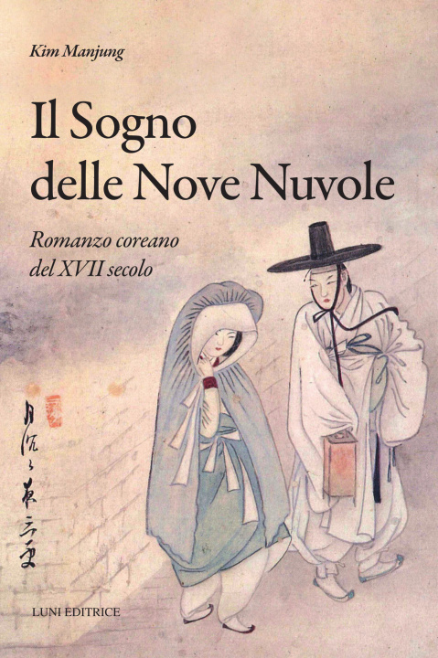 Kniha sogno delle nove nuvole Kim Manjung