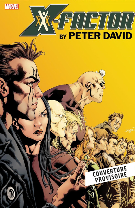 Kniha X-Factor par Peter David T03 