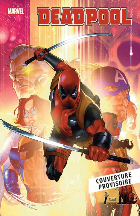 Kniha Deadpool T03 