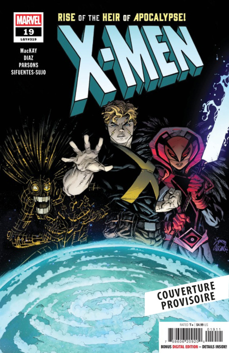 Kniha X-Men N°26 