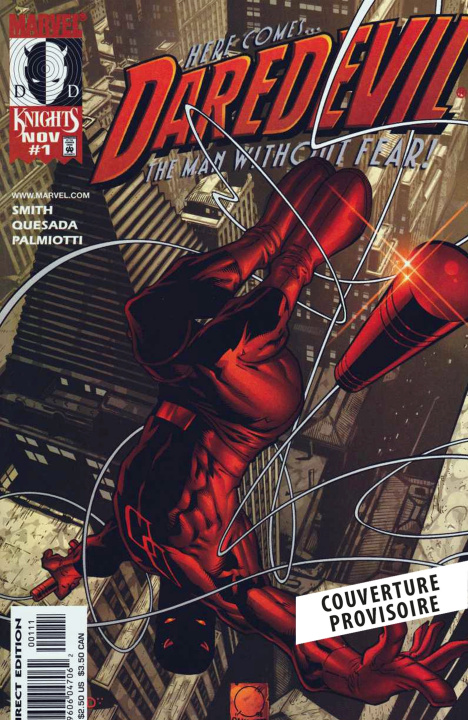 Kniha Daredevil par Quesada 