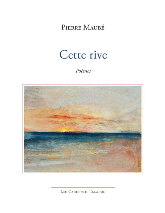 Kniha CETTE RIVE PIERRE MAUBE
