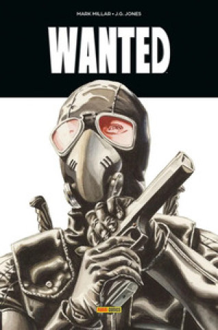 Książka Wanted Mark Millar