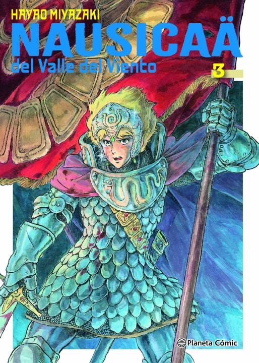 Kniha NAUSICAA Nº 03 Hayao Miyazaki