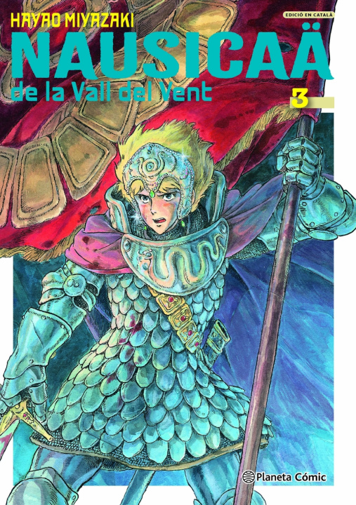 Kniha NAUSICAA Nº 03 (CATALA) Hayao Miyazaki