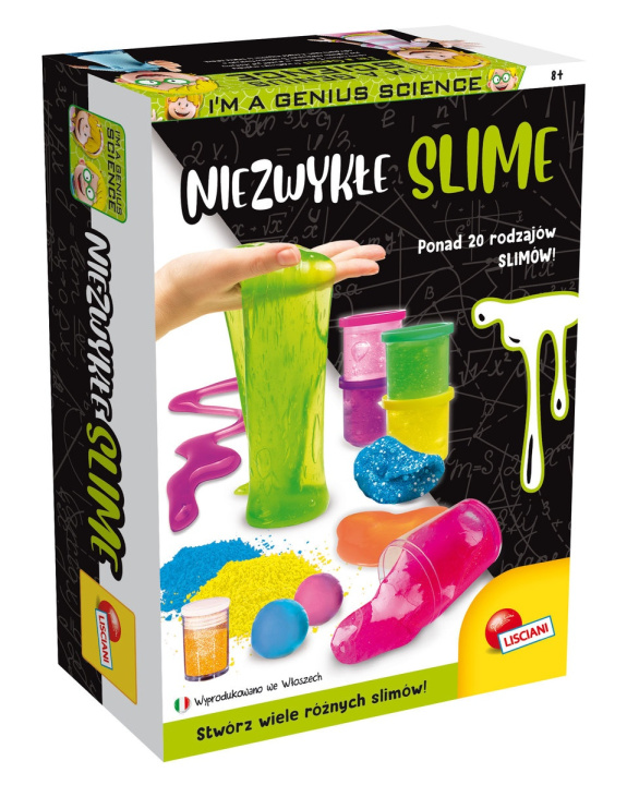 Knjiga Lisciani I'm a Genius Laboratorium Slime 304-PL93397 304-PL93397