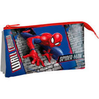 Kniha Piórnik trzykomorowy Spiderman SP50051 