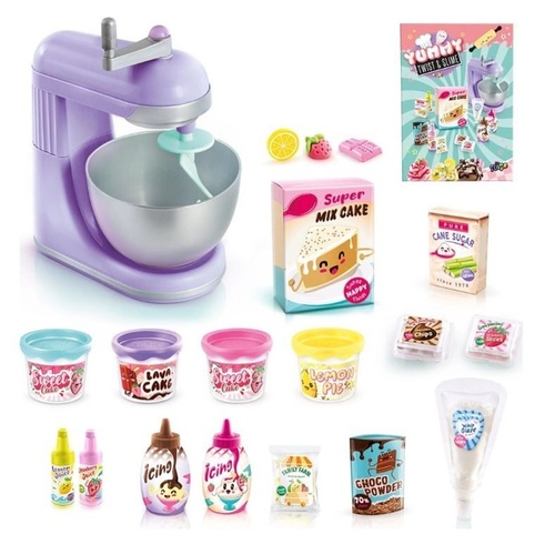 Igra/Igrača So Slime Hnětač těsta Yummy Twist & Slime 