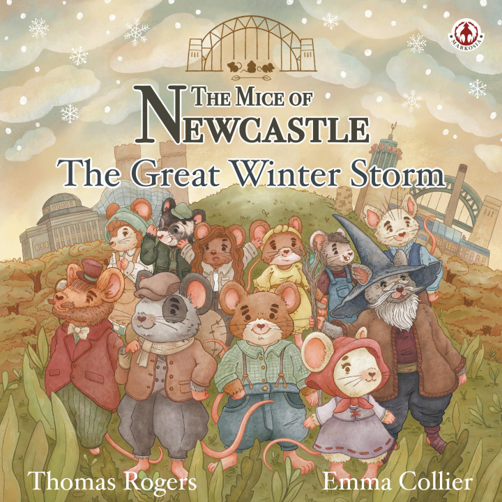 E-knjiga Mice of Newcastle Thomas Rogers