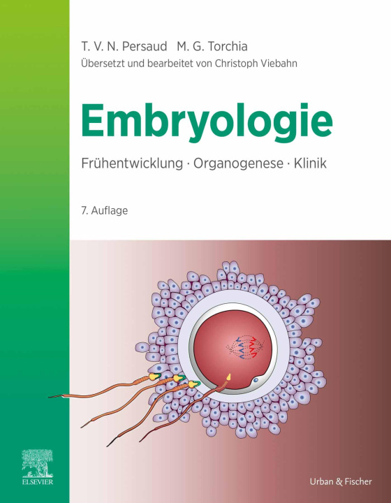 E-book Embryologie T.V.N. Persaud
