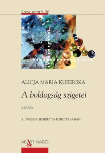 Kniha A boldogság szigetei Maria Alicja Kuberska
