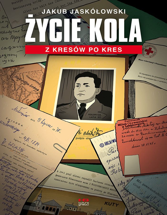 Kniha Życie Kola Jakub Jaskółowski