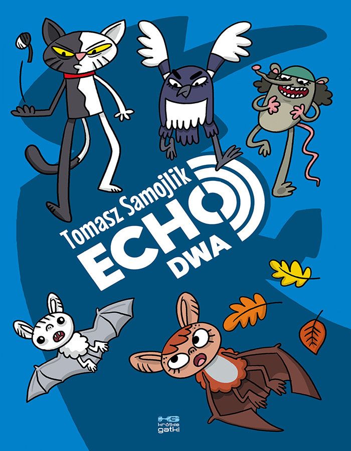 Kniha Echo. Dwa Tomasz Samojlik