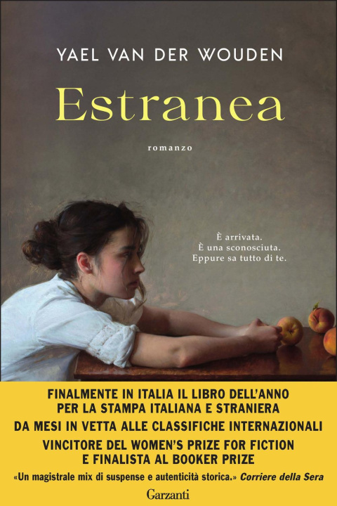 Livro Estranea Yael Van der Wouden