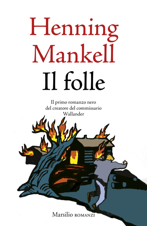 Kniha folle Henning Mankell