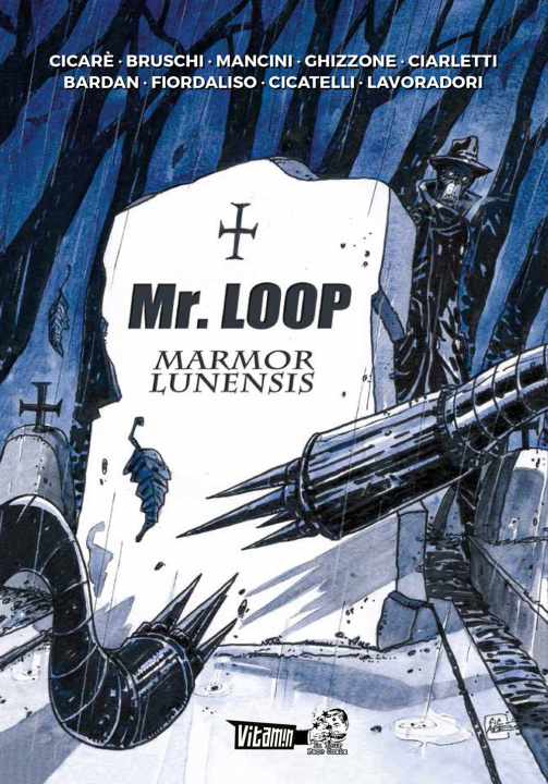 Kniha Mr. Loop Marmor. Lunensis Alberto Lavoradori