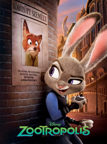 Könyv Zootropolis Natacha Godeau