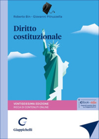 Kniha Diritto costituzionale Roberto Bin