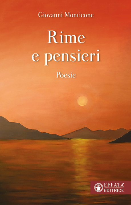 Kniha Rime e pensieri Giovanni Monticone
