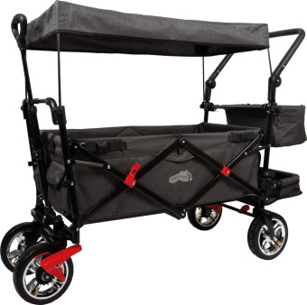 Hra/Hračka Bollerwagen mit Dach 