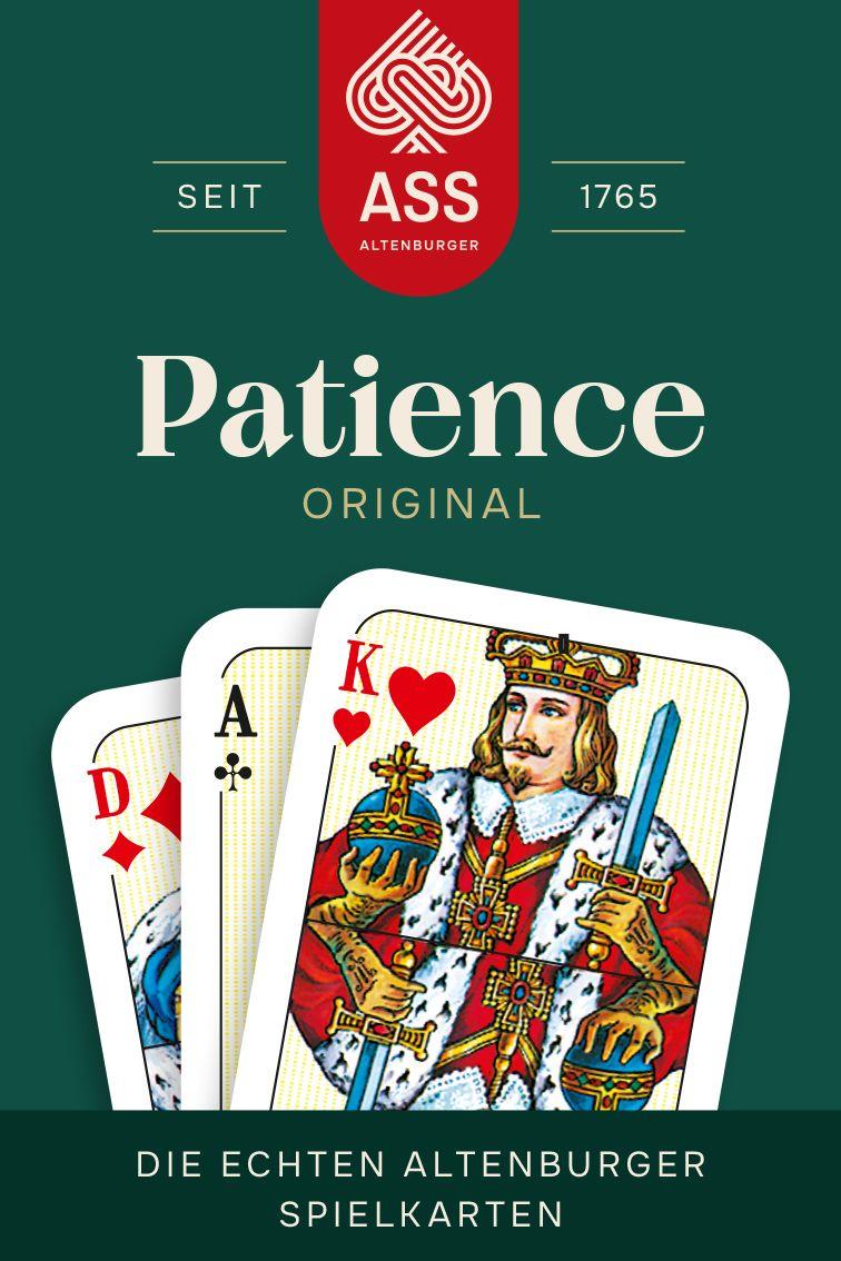 Hra/Hračka Patience - Original ASS - Spielkartenfabrik Altenburg GmbH