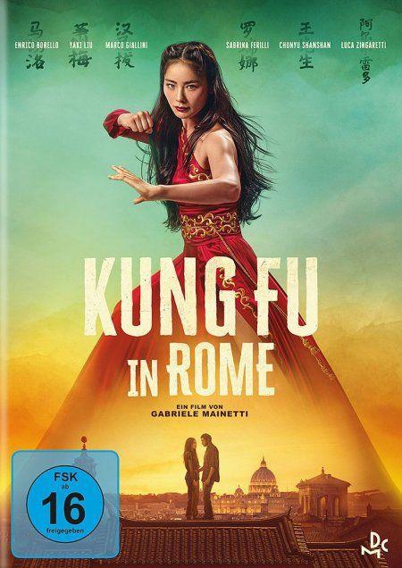 Video Kung Fu in Rome Gabriele Mainetti