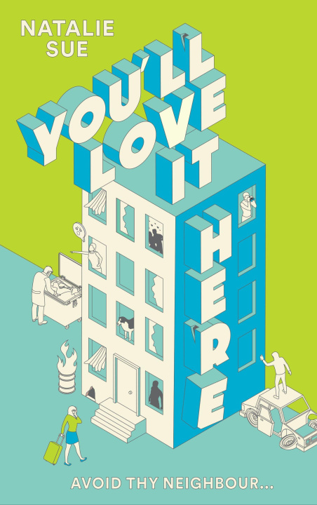 Book You'll Love It Here Natalie Sue