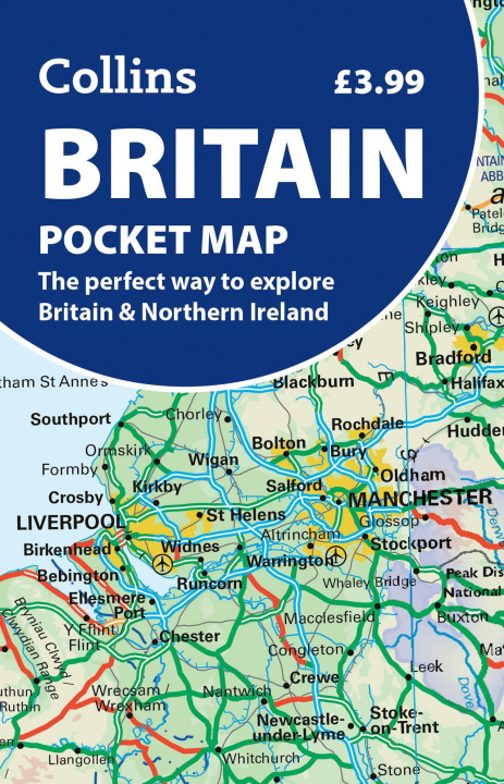 Tiskovina Britain Pocket Map Collins Maps