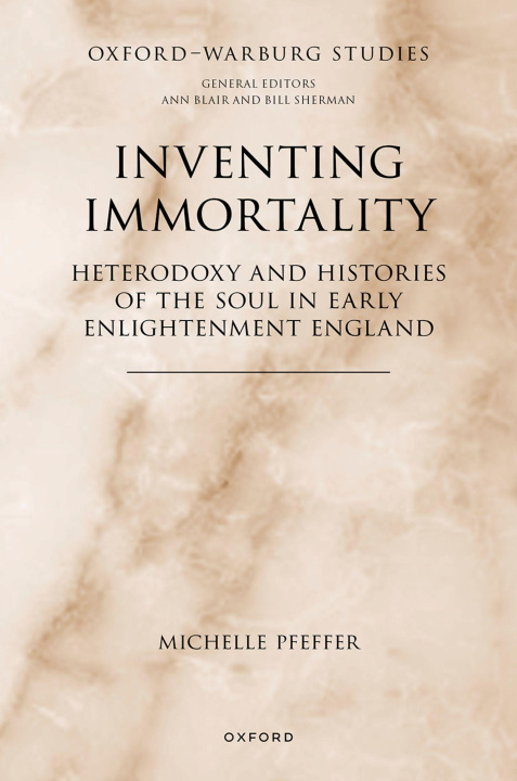 Kniha Inventing Immortality Pfeffer
