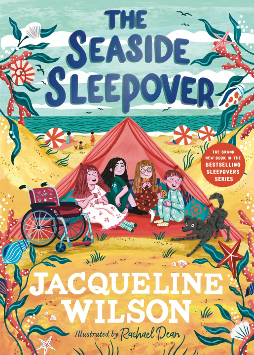 Livro The Seaside Sleepover Jacqueline Wilson