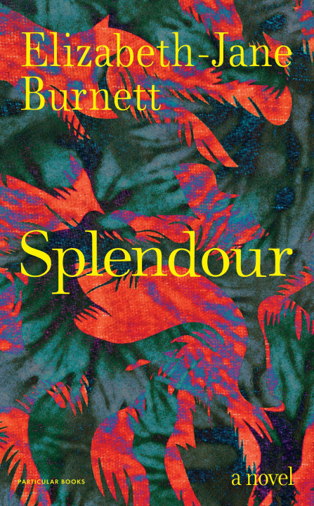 Kniha Splendour Elizabeth-Jane Burnett