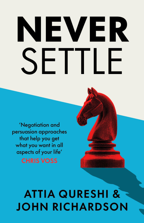 Βιβλίο Never Settle Attia Qureshi