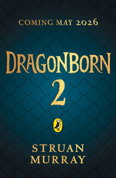Kniha Dragonborn 2 Struan Murray