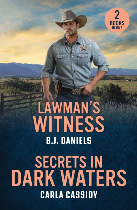Libro Lawman's Witness / Secrets In Dark Waters Carla Cassidy