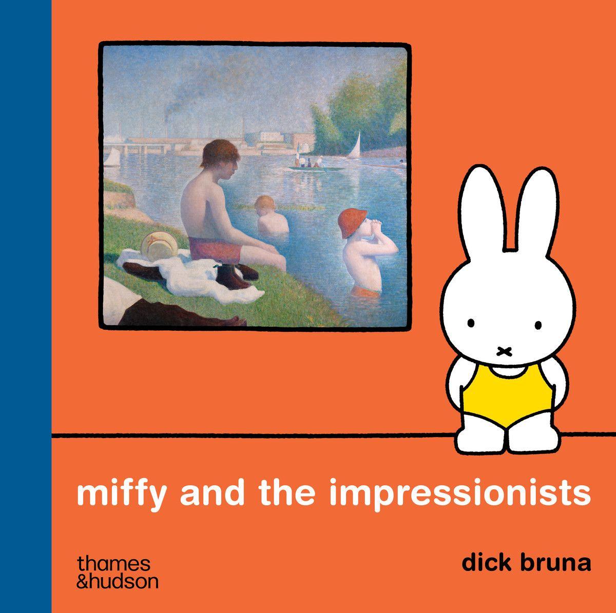 Knjiga Miffy and the Impressionists BRUNA DICK