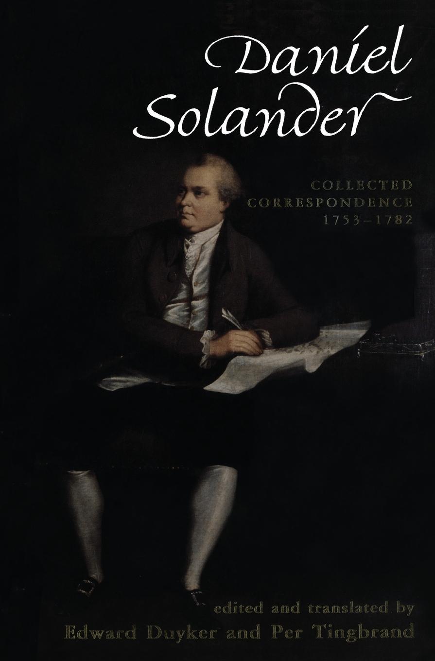 Knjiga Daniel Solander Per Tingbrand
