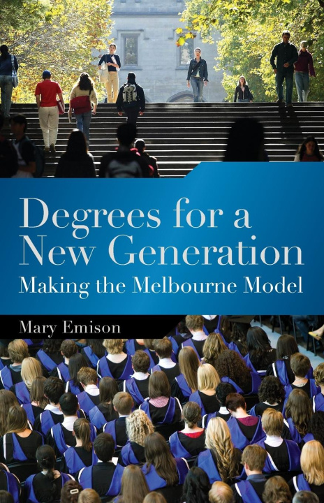 Kniha Degrees for a New Generation 