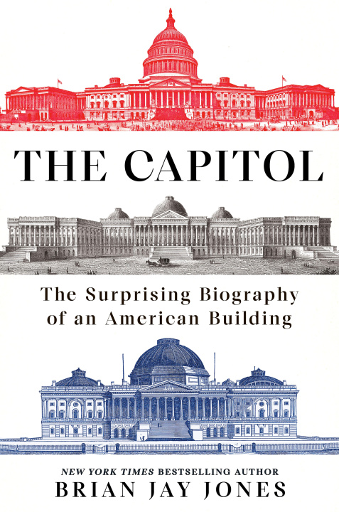 Boek The Capitol Brian Jay Jones