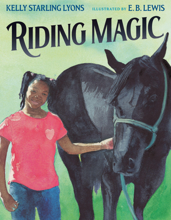 Kniha Riding Magic E B Lewis