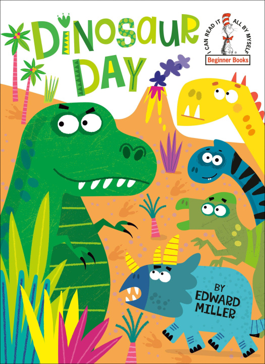 Knjiga Dinosaur Day Miller