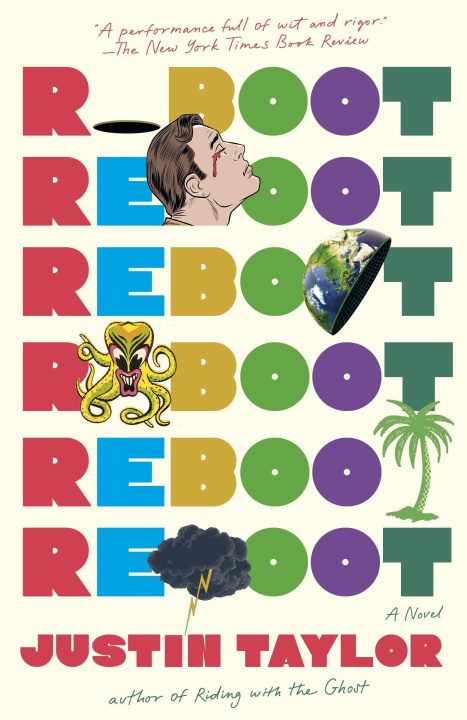 Kniha Reboot TAYLOR JUSTIN