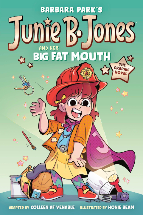 Kniha Junie B. Jones and Her Big Fat Mouth: The Graphic Novel Honie Beam