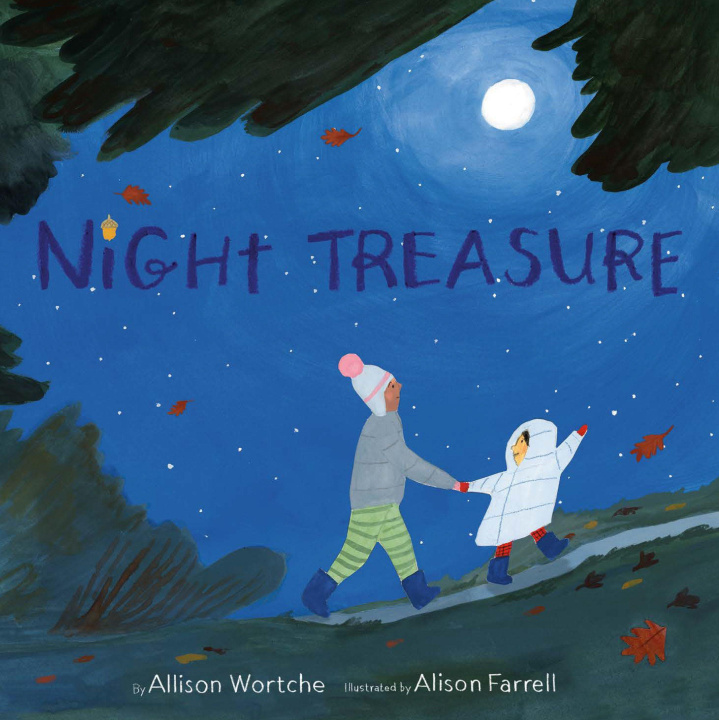 Kniha Night Treasure Alison Farrell